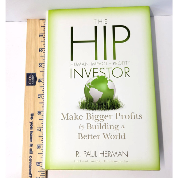The HIP Investor Make Bigger Profits R Paul Herman Wiley Green Investing HC - Picture 10 of 15